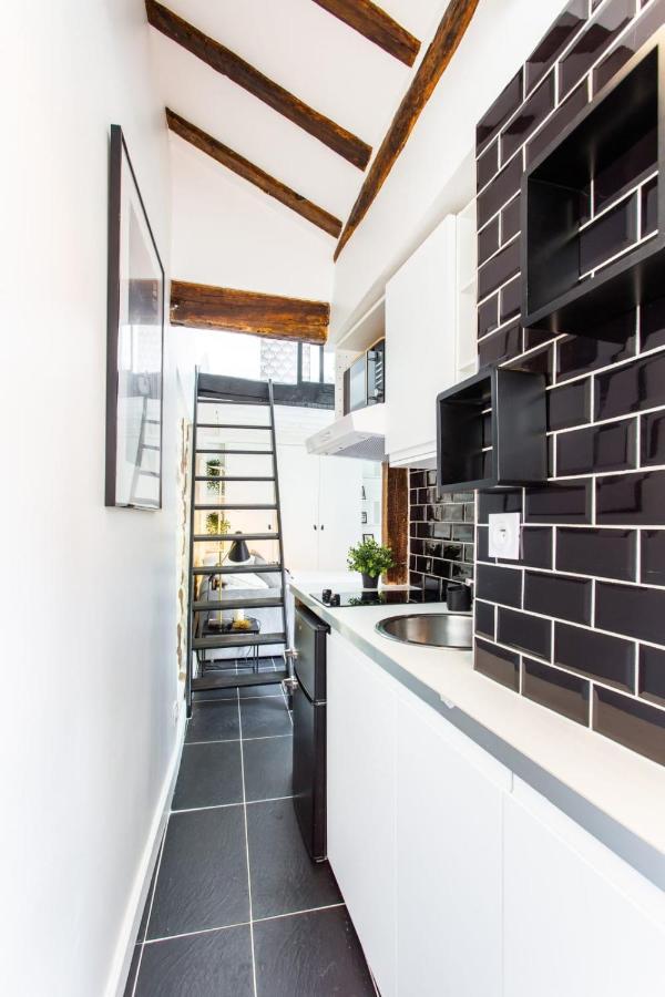 Cosy Flat 4P - South Pigalle-Center Paris - 3F Exterior foto