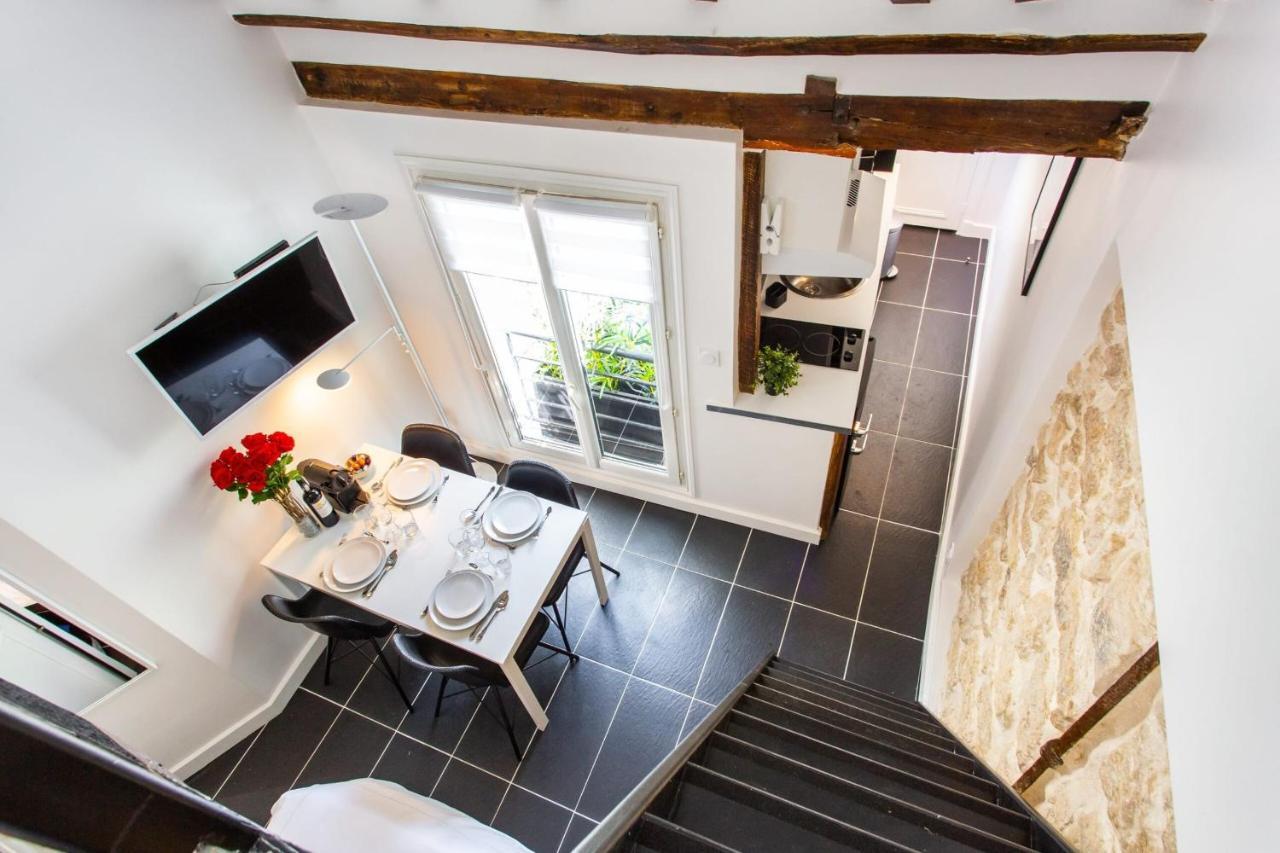 Cosy Flat 4P - South Pigalle-Center Paris - 3F Exterior foto