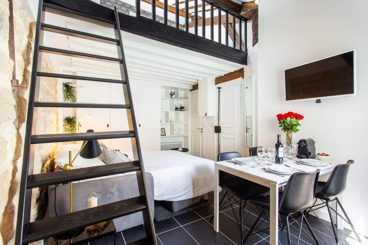 Cosy Flat 4P - South Pigalle-Center Paris - 3F Exterior foto