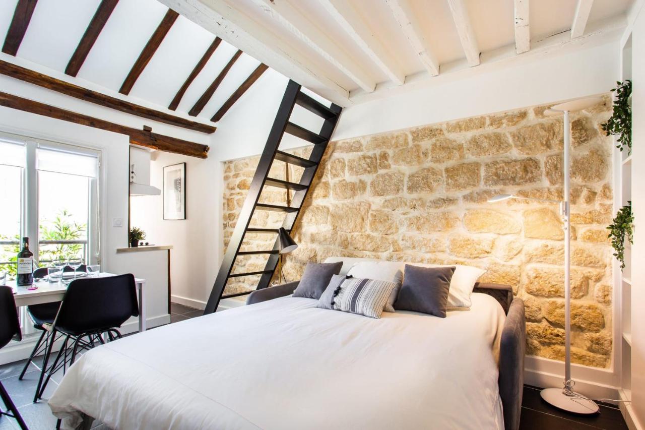Cosy Flat 4P - South Pigalle-Center Paris - 3F Exterior foto