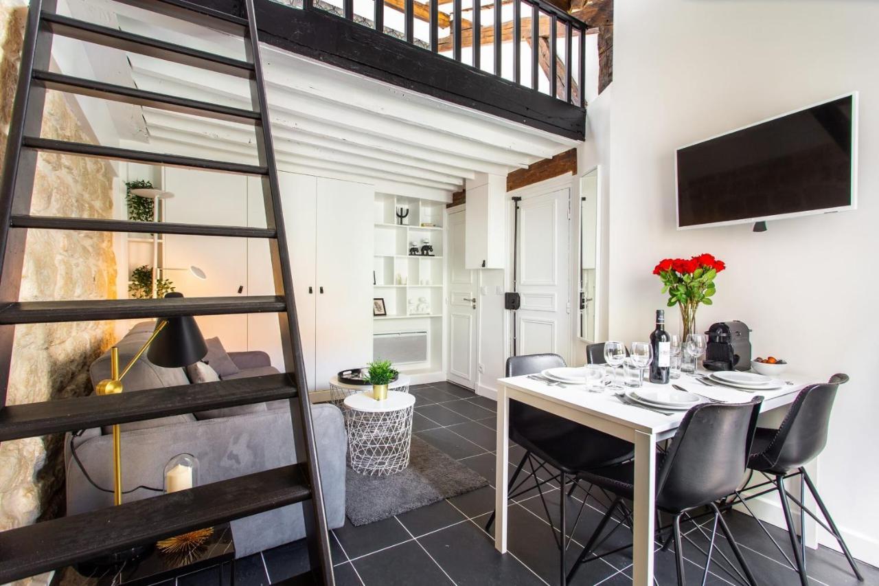 Cosy Flat 4P - South Pigalle-Center Paris - 3F Exterior foto