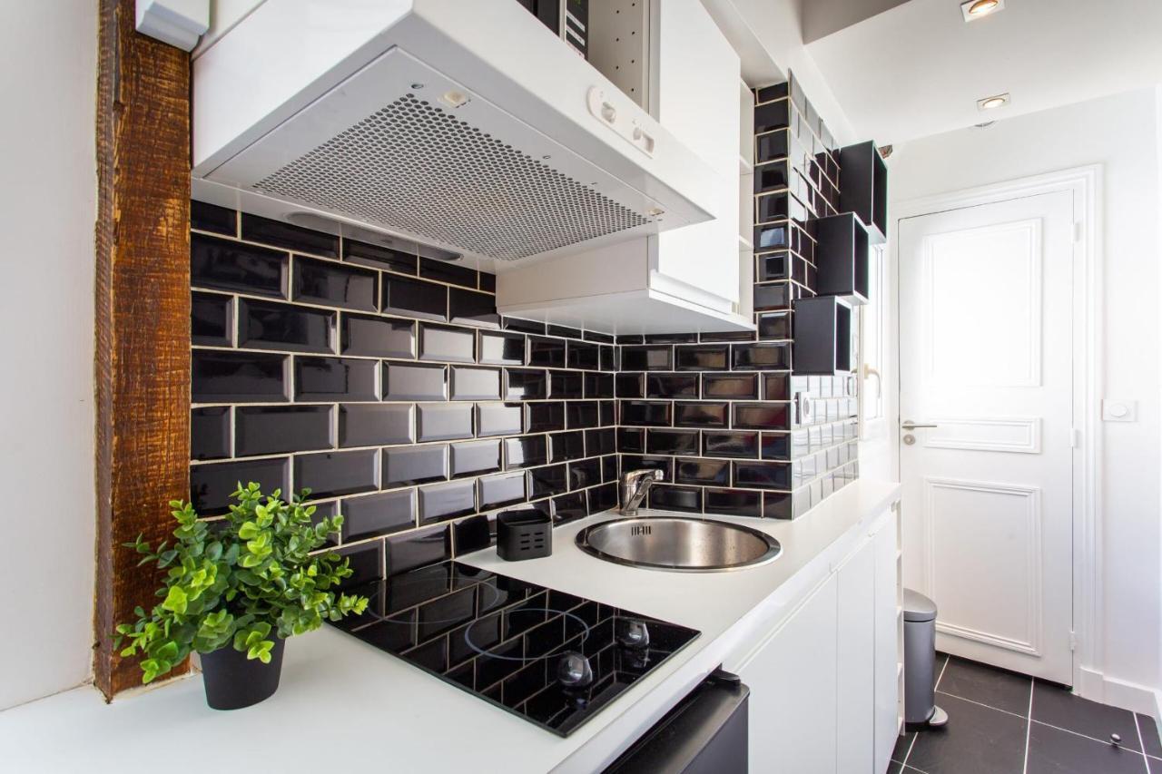 Cosy Flat 4P - South Pigalle-Center Paris - 3F Exterior foto