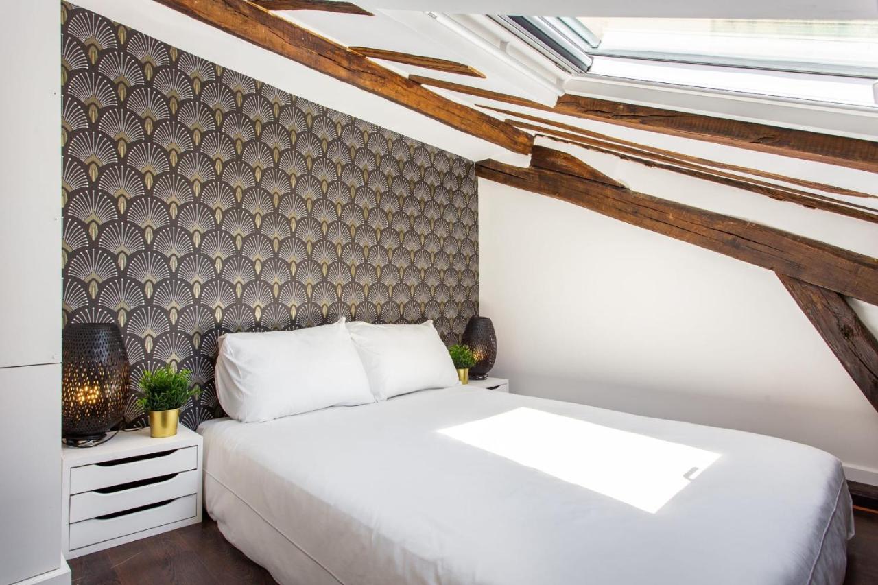 Cosy Flat 4P - South Pigalle-Center Paris - 3F Exterior foto